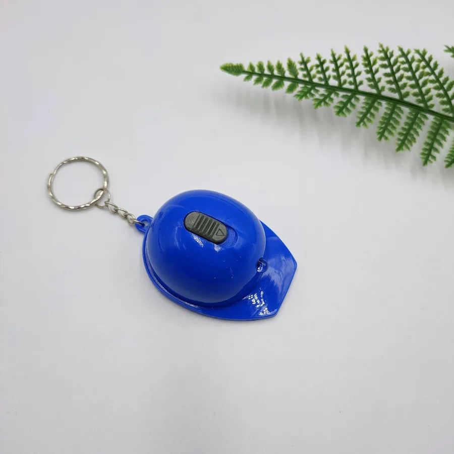 Simple Style Color Block Plastic Men's Keychain