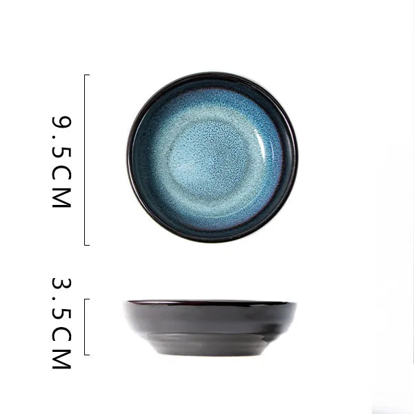 Classical Flower ceramics Tableware 1 Piece
