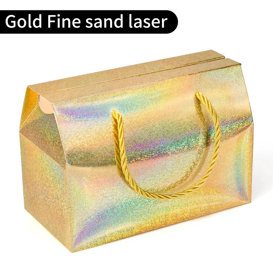 Multicolor Paper Wedding Banquet Party Packing Box Gift Wrapping Supplies