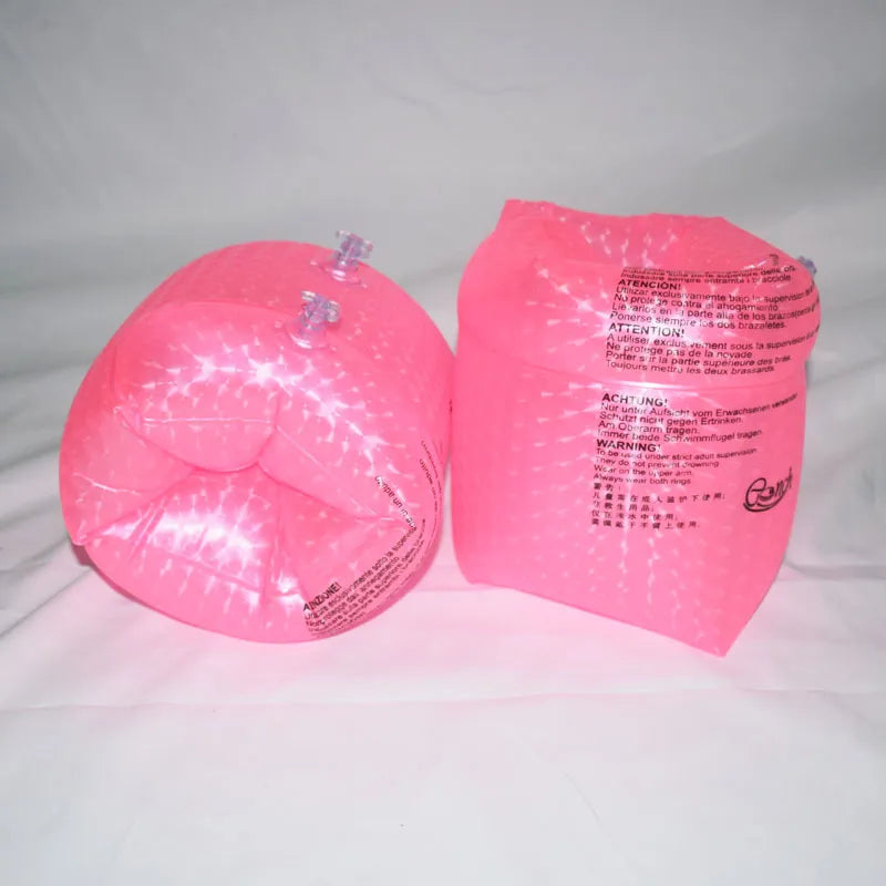 casual simple style cartoon pvc swim ring swimming accessories a pair