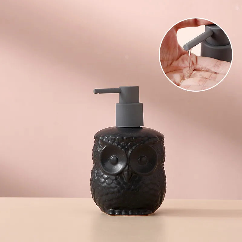 Simple Style Classic Style Solid Color ceramics Subpackage Bottle Subpackage Bottle