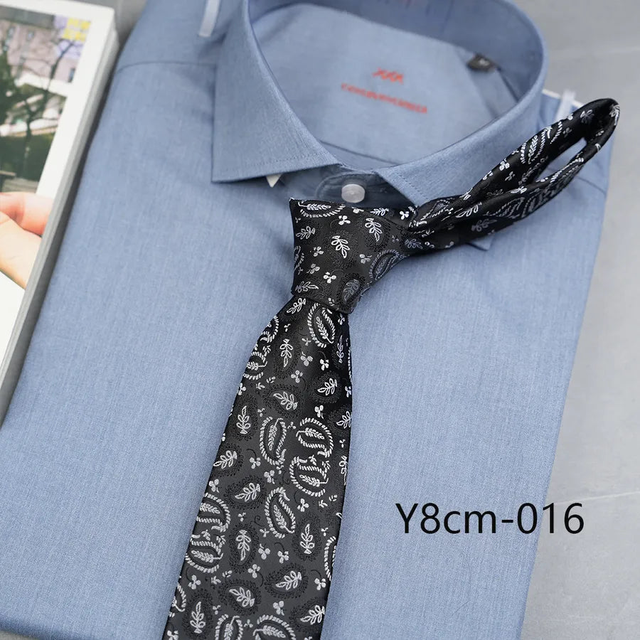 Casual Insect Polyester Yarn Men's Tie