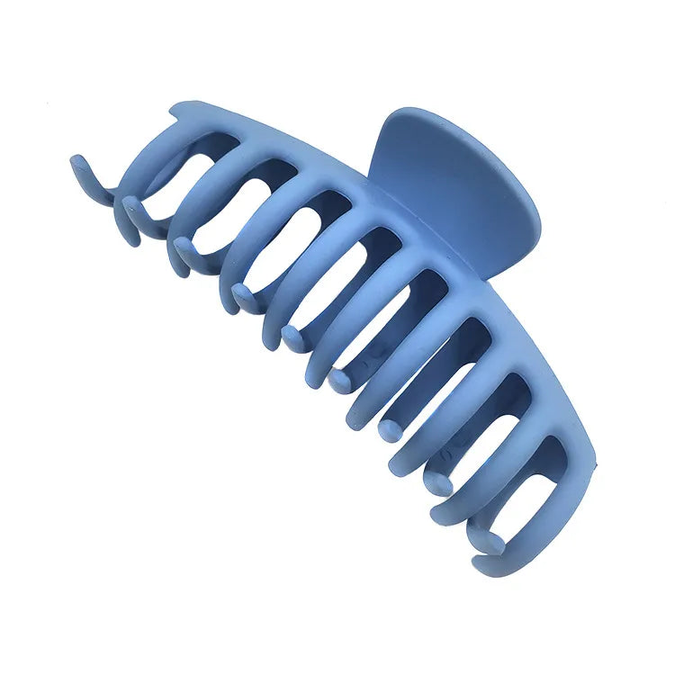 Elegant Simple Style Women's Solid Color Plastic Resin Hair Claws