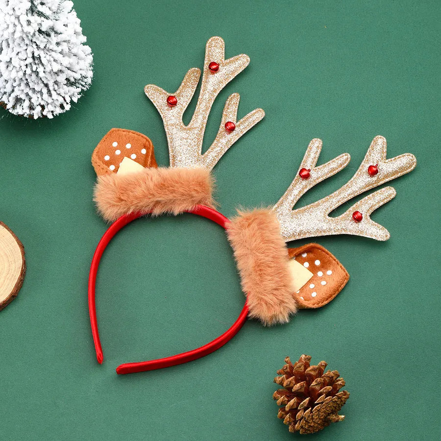 Cartoon Style Cute Antlers Plastic Hair Bands & Headbands