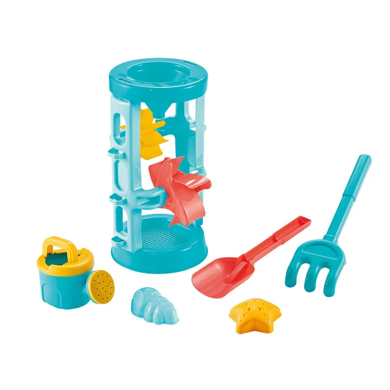 Kid'S Color Block Plastic Outdoor Toys