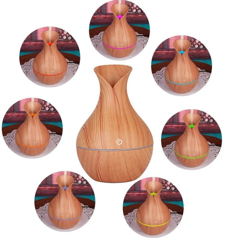 Elegant Simple Style Solid Color ABS PET Arylic Humidifier Home Fragrance