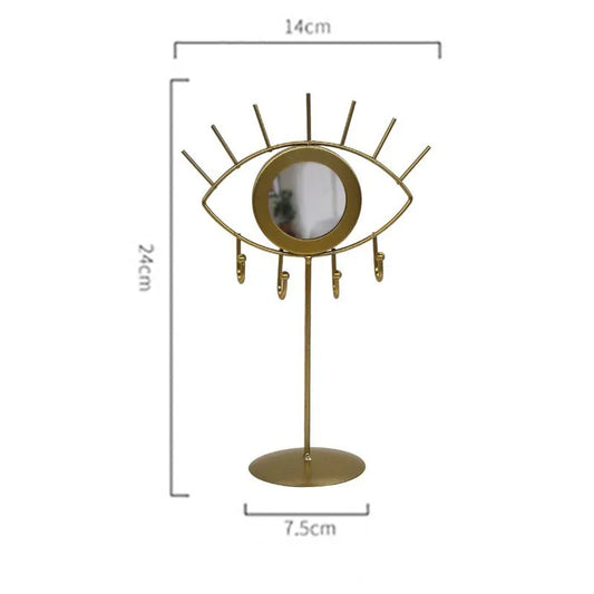 1 Piece Iron Simple Style Eye Jewelry Display
