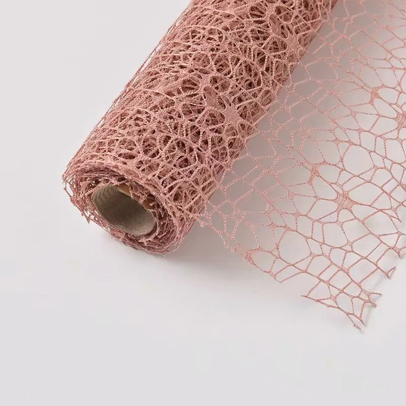 Elegant Sweet Solid Color Gauze Date Festival Gift Wrapping Supplies Party Supplies Gift Wrapping Supplies 1 Roll