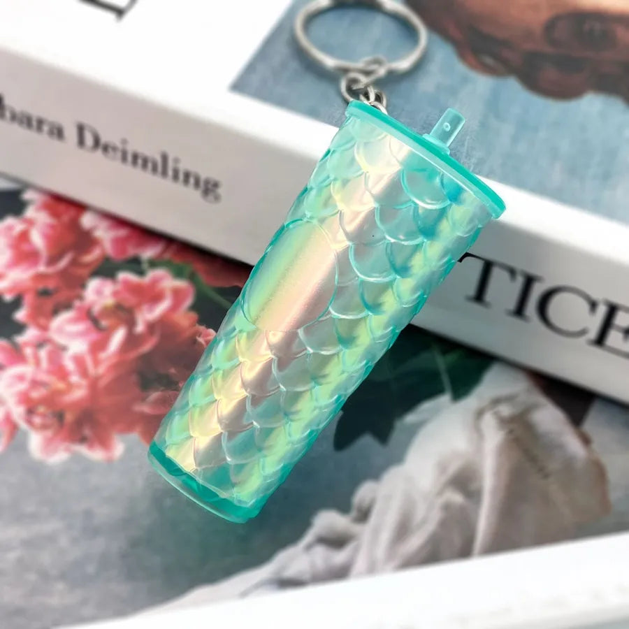 Simple Style Colorful Plastic Unisex Keychain