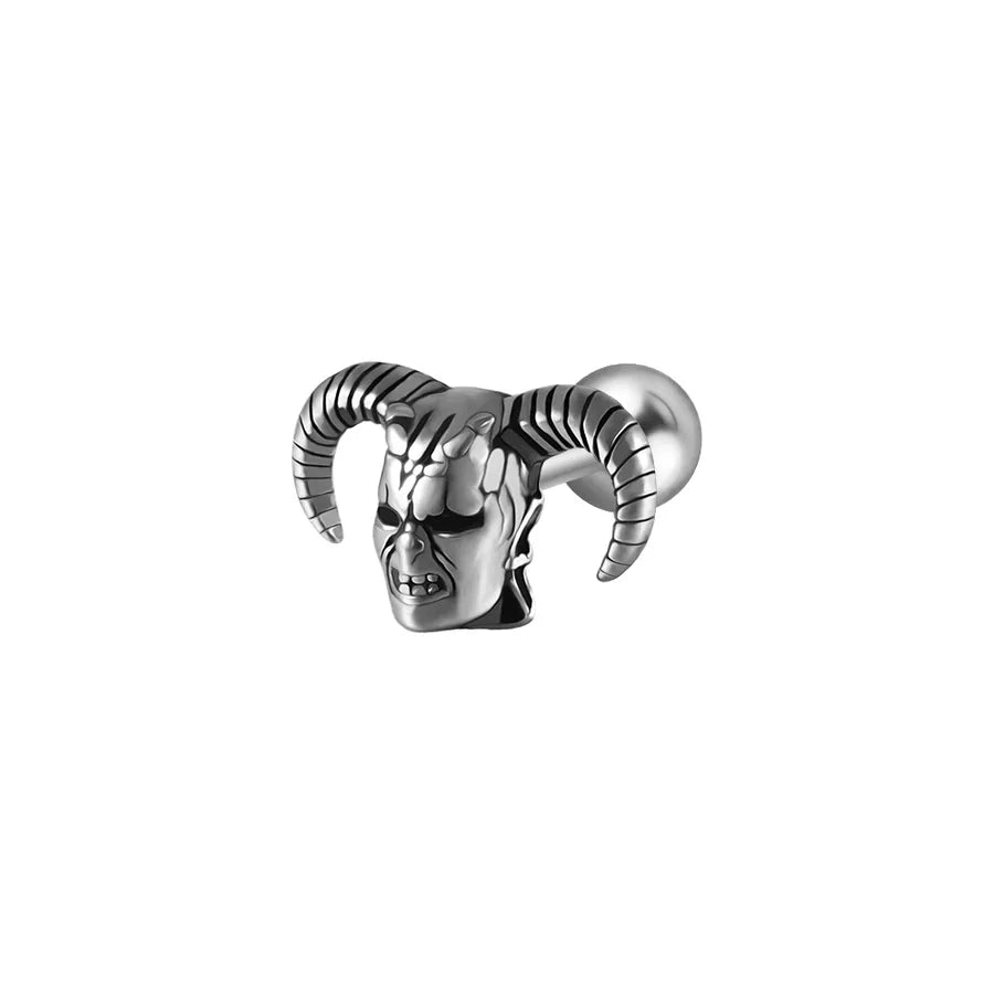 1 Piece Lip Rings Casual Hawaiian Tropical Animal 304 Stainless Steel Polishing Lip Rings Ear Cartilage Rings & Studs