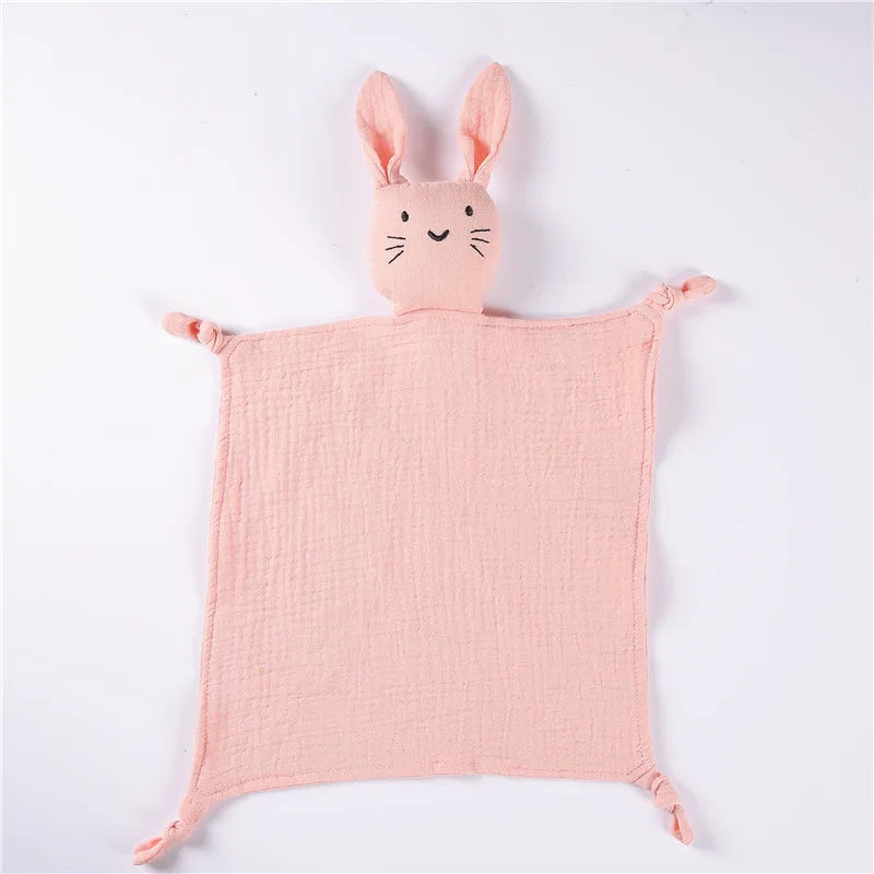 cute solid color cotton baby accessories