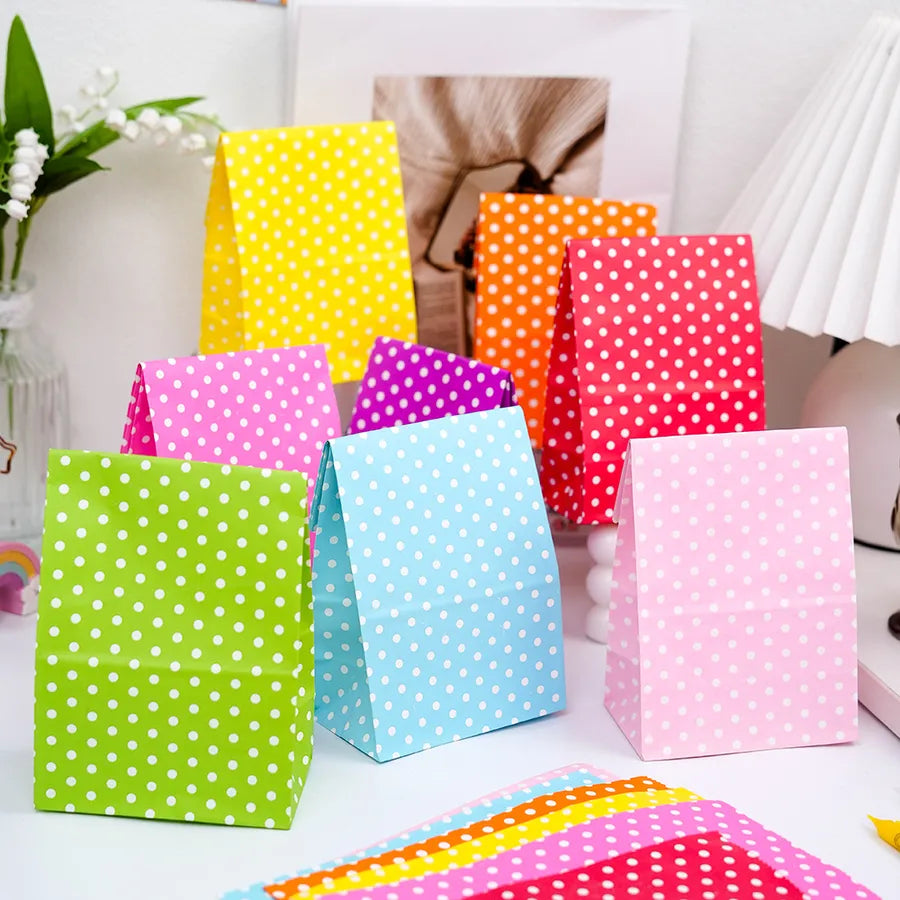 Cute Cartoon Paper Party Gift Wrapping Supplies