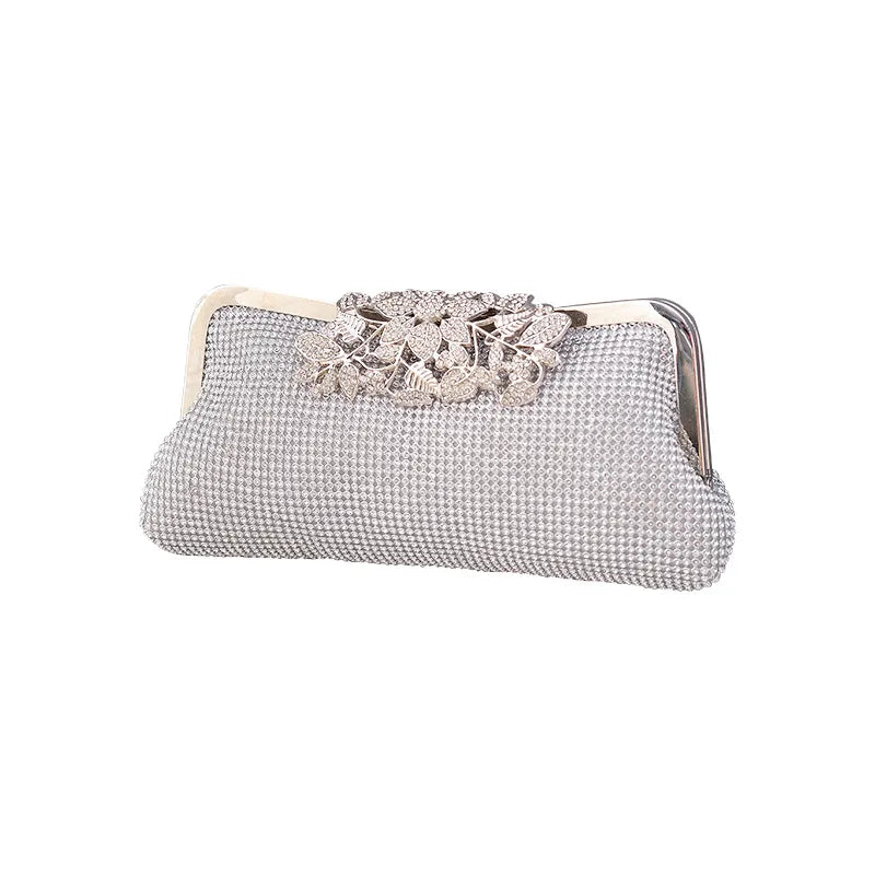 pu leather solid color square evening bags