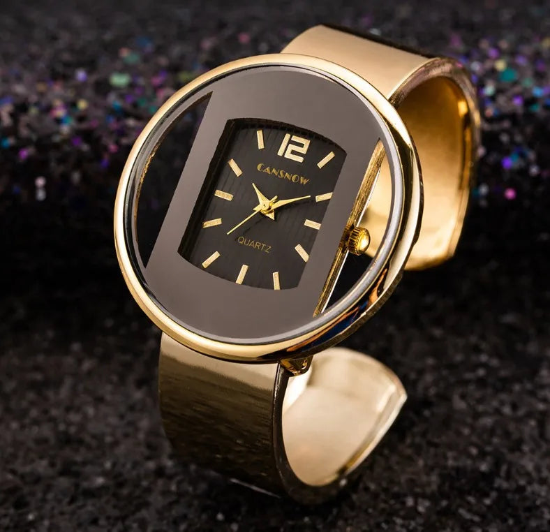 Simple Style Streetwear Geometric Quartz Watch Women's Watches
