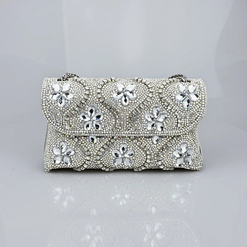 pu Geometric Square Evening Bags