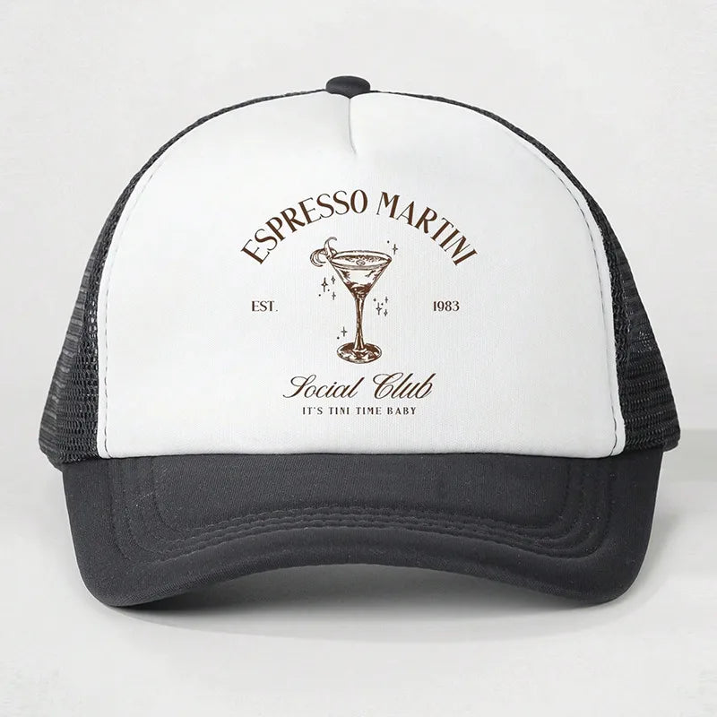 Unisex IG Style Classic Style Letter Curved Eaves Baseball Cap