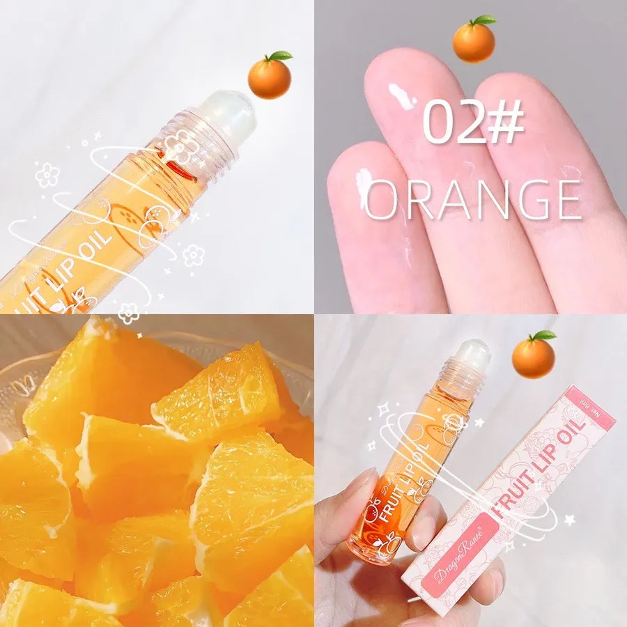 fashion letter plastic lip balm