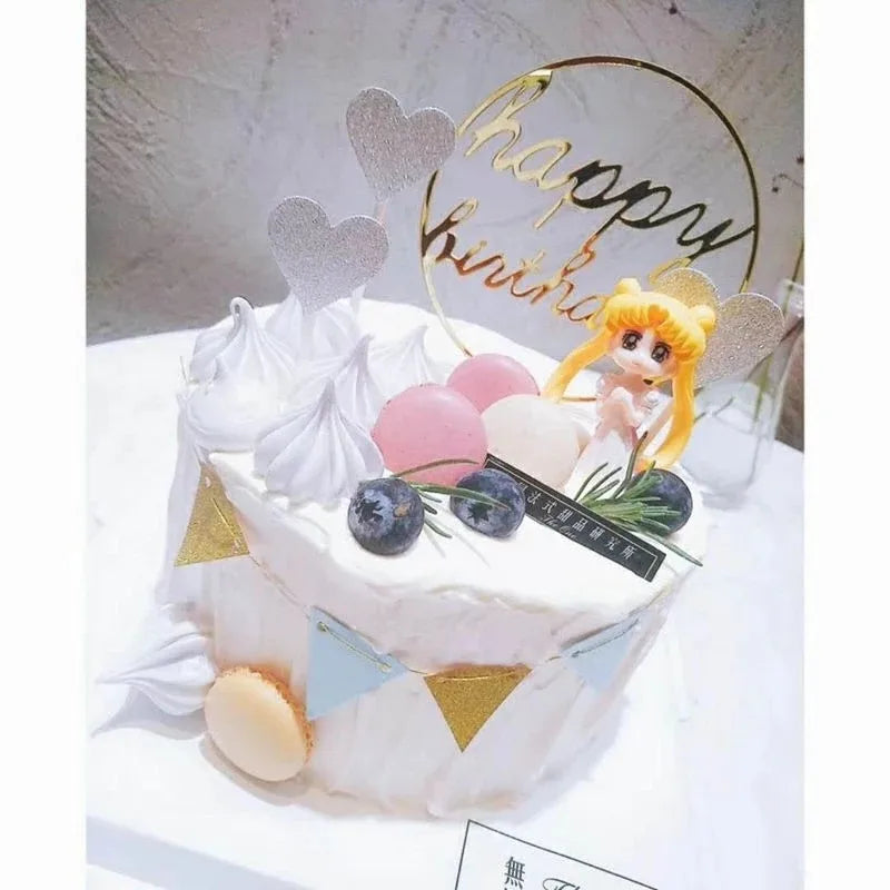 Christmas Casual Letter Heart Shape Arylic Birthday Cake Decorating Supplies Cake Decorating Supplies