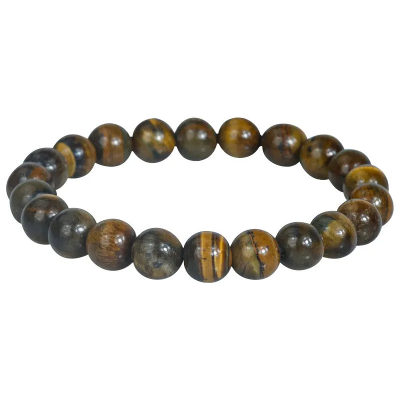 Vintage Style Classic Style Geometric natural stone Turquoise Beaded Chain Bracelets In Bulk