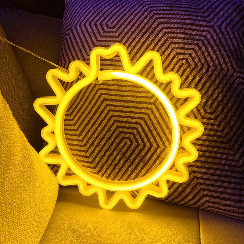 casual letter dolphin rocket pc indoor night lights