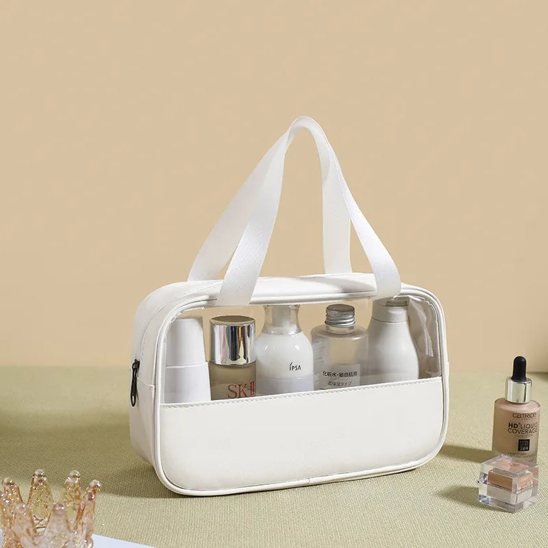 fashion solid color pvc pu leather storage box