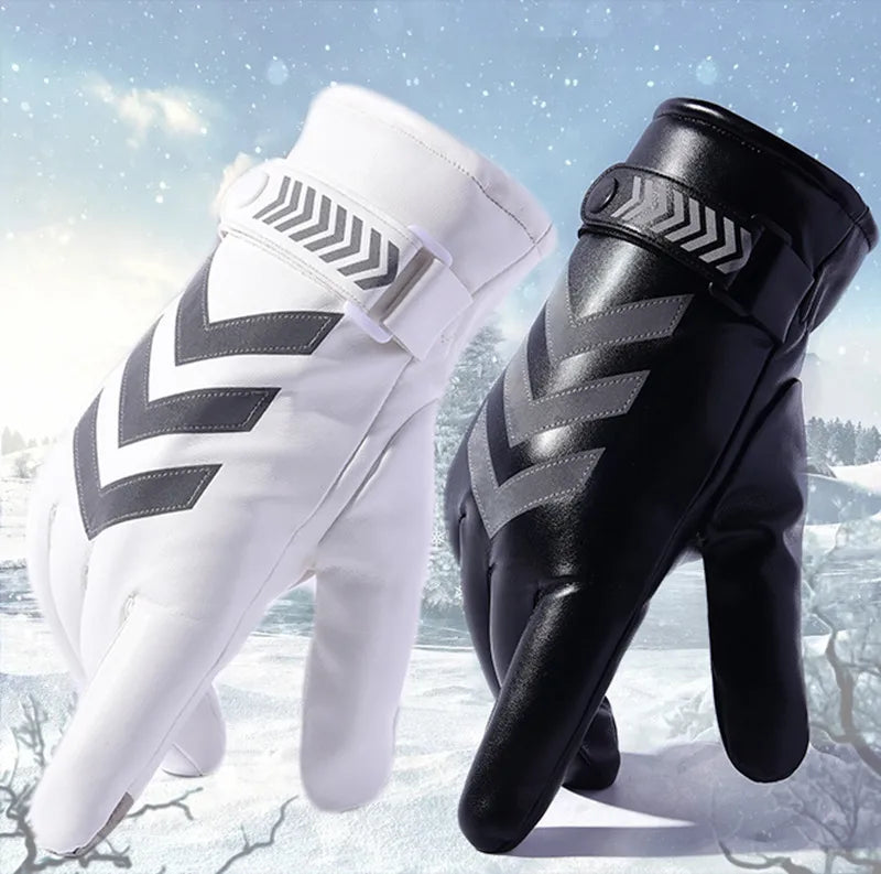 men's sports color block gloves a pair