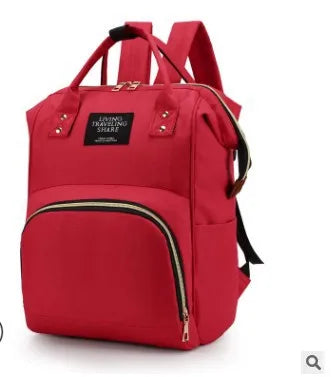 large-capacity multifunctional bag mummy bag diaper backpacks