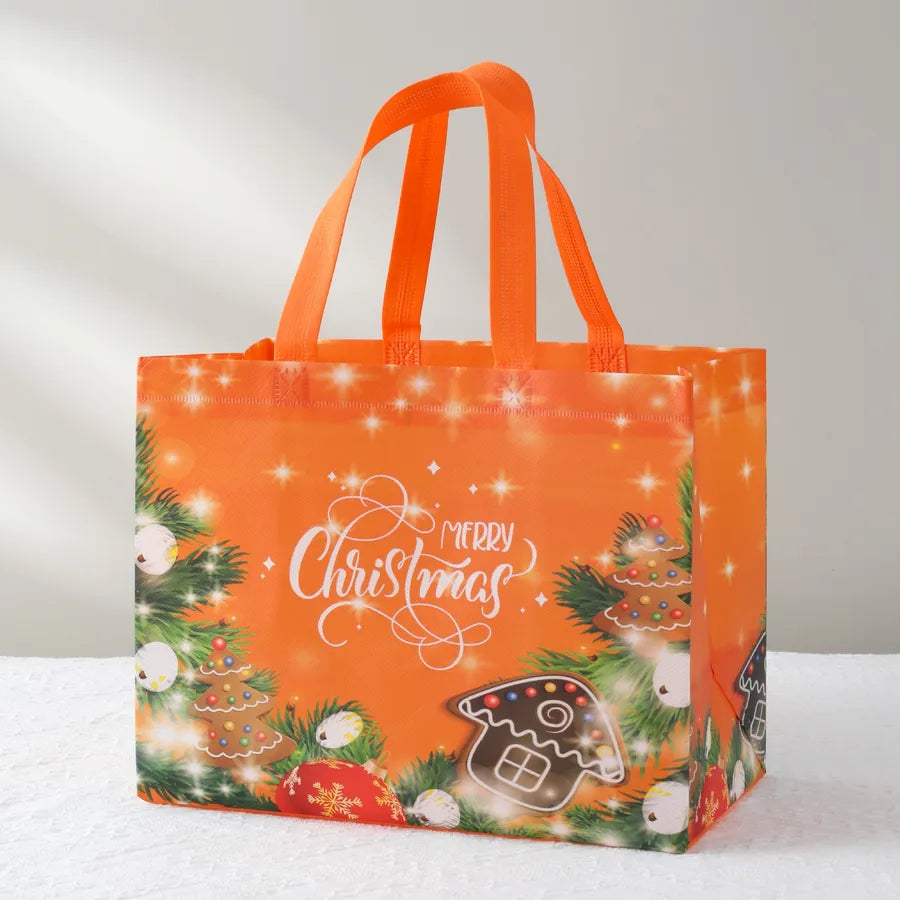 Christmas Cartoon Style Cartoon Daily Party Gift Wrapping Supplies