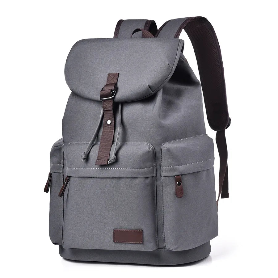 Large-capacity backpack wear-resistant waterproof ridge protection multi-color simple factory direct   hot bag