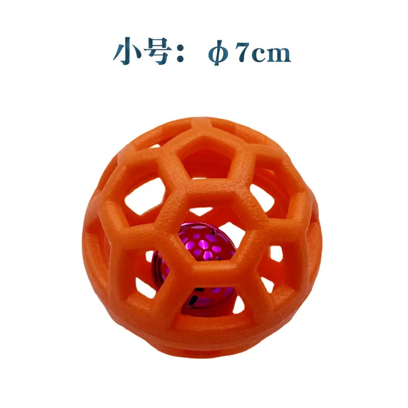 simple style tpr solid color pet toys