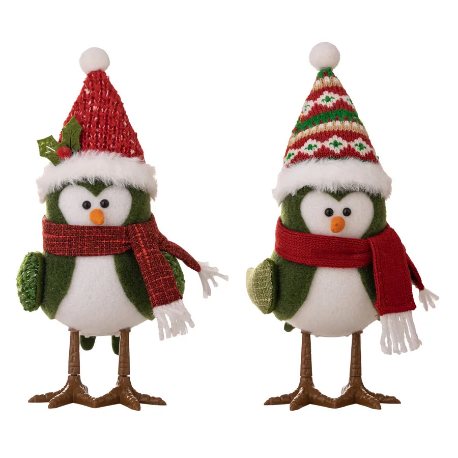 Christmas Cute Animal Polyester Party Ornaments