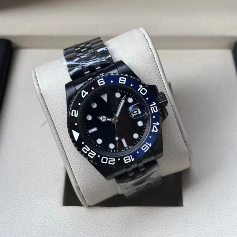 Simple Style Geometric Horseshoe Buckle Quartz Watch Men's Watches
