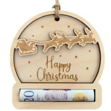Christmas Simple Style Letter Elk Wood Indoor Party Festival Hanging Ornaments