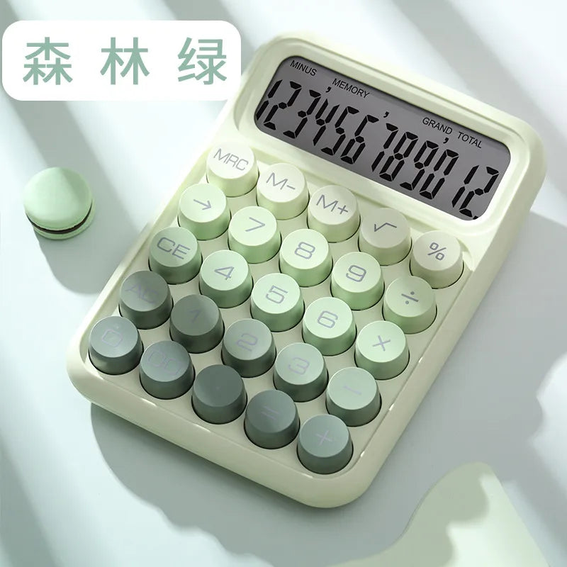 cross-border dopamine calculator mechanical keyboard desktop computer good-looking office scientific calculator