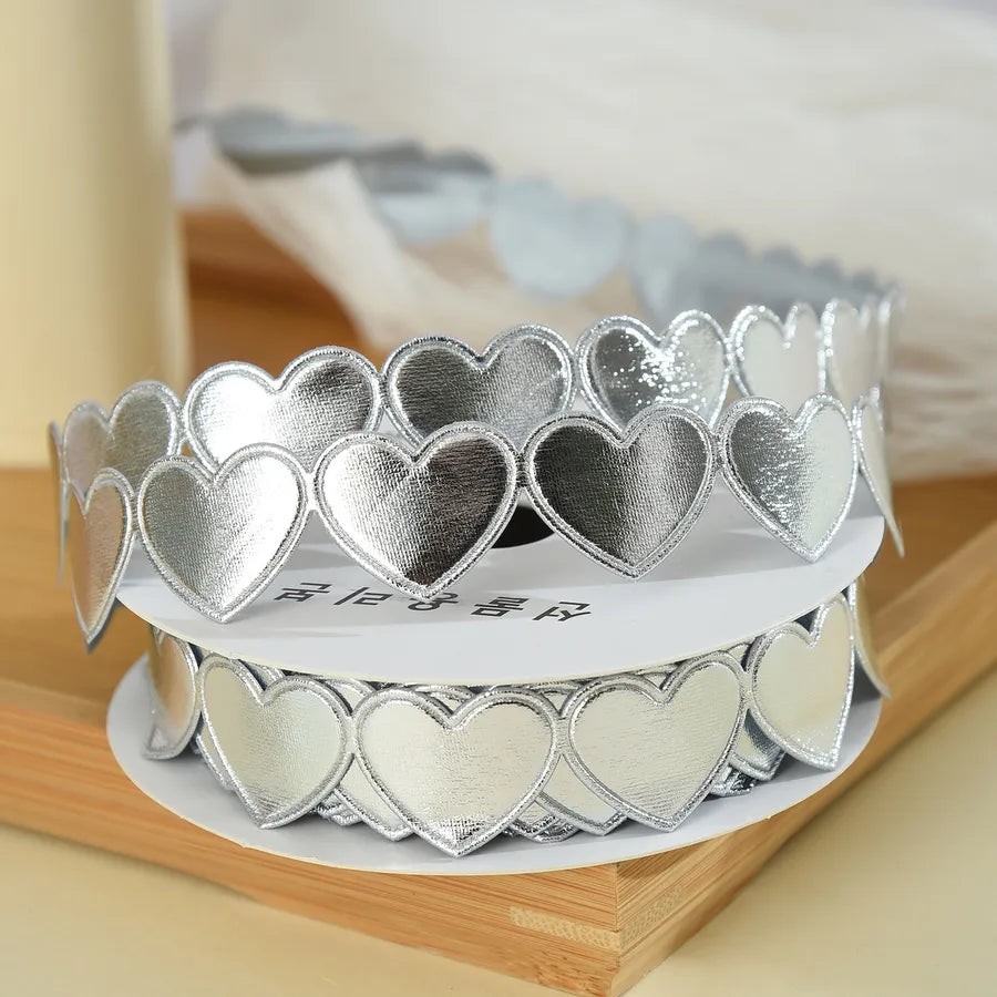 Valentine'S Day Casual Elegant Simple Style Heart Shape Polyester Holiday Banquet Birthday Party Supplies Gift Wrapping Supplies 1 Roll