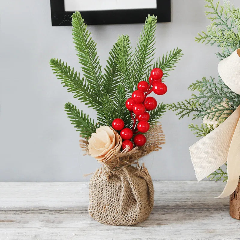 Christmas Christmas Tree Iron Party Ornaments