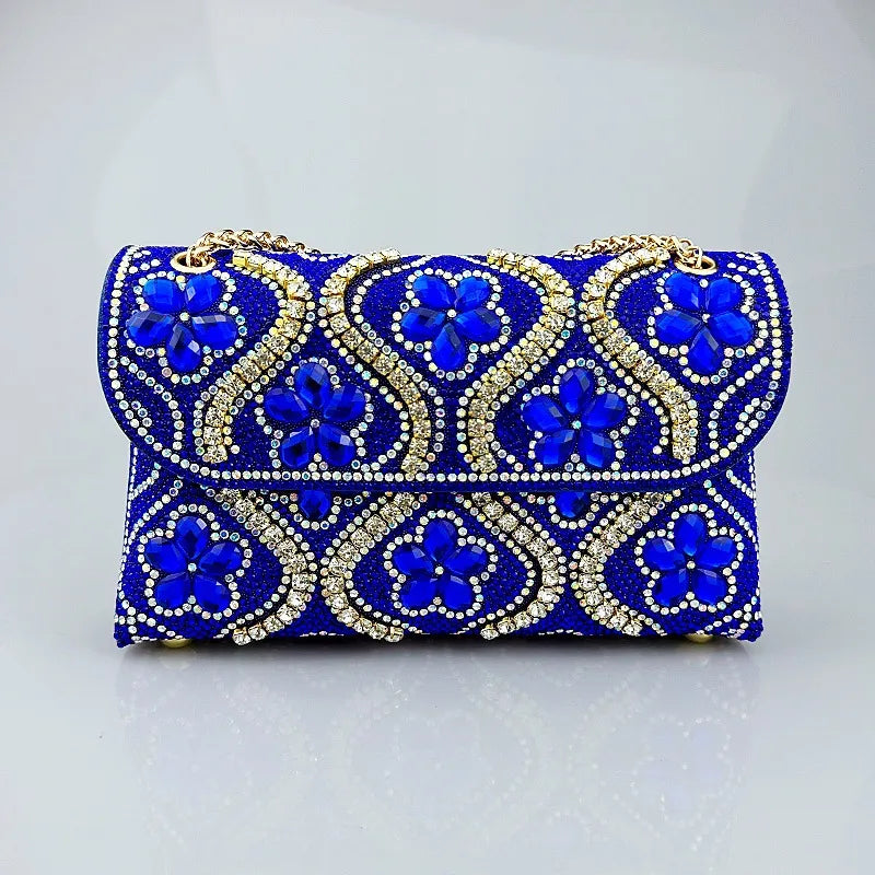 pu Geometric Square Evening Bags