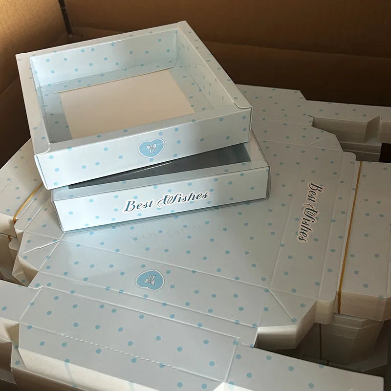 1 Piece Paper Casual Elegant Lady Holiday Banquet Selfie Letter Aircraft box