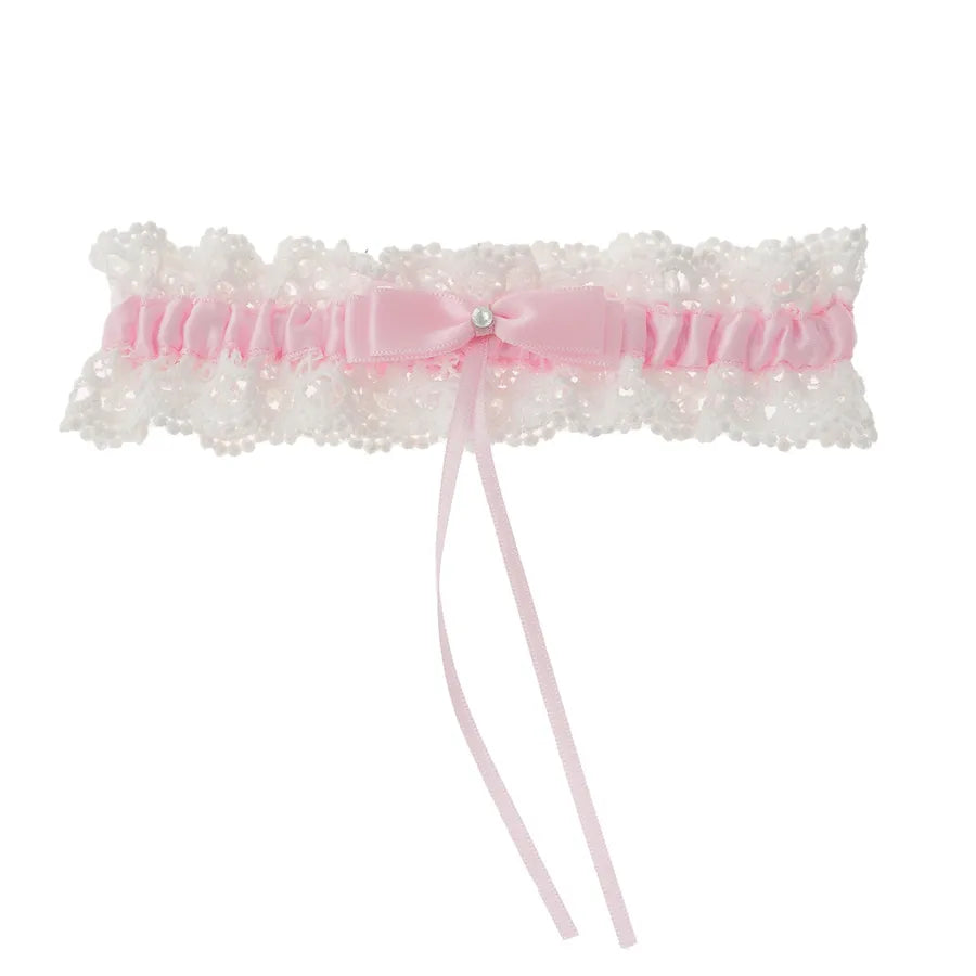 Sexy Solid Color Holiday Party Garter