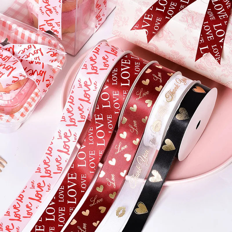 Valentine'S Day Classic Style Letter Heart Shape Polyester Party Date Festival Gift Wrapping Supplies Party Supplies Gift Wrapping Supplies 1 Piece