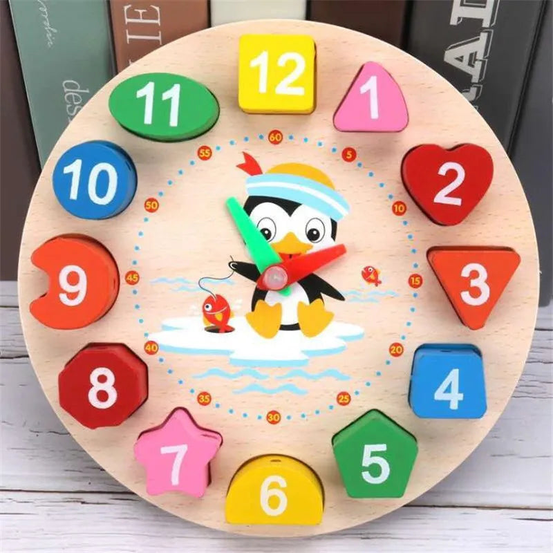 Children's eight-tone harp threading clock rainbow tower four sets of column shape plate twist insect baby educational toys wholesale