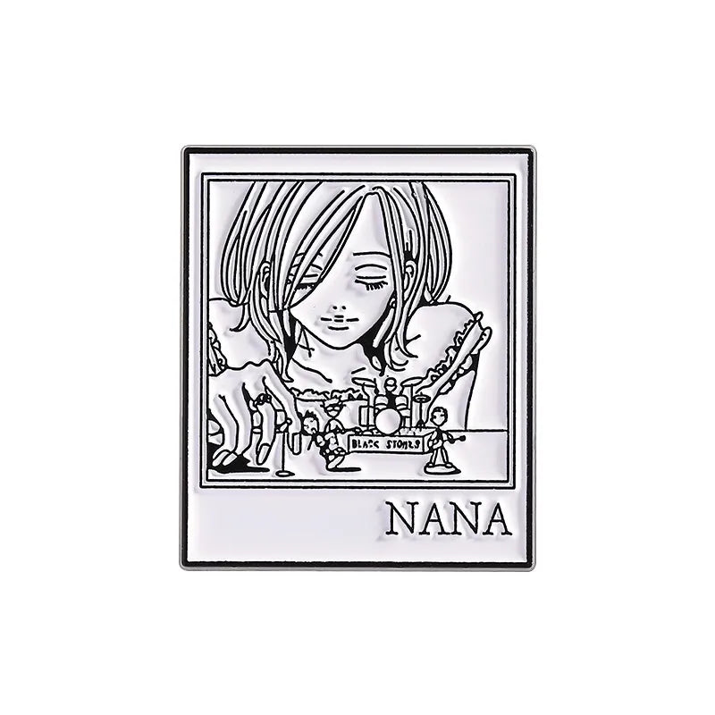 Cartoon Style Cowboy Style Artistic Cartoon Character Alloy Stamping Stoving Varnish Plating Unisex Badge Brooches Collar Pin