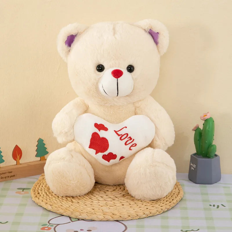 Stuffed Animals & Plush Toys Valentine'S Day Letter Bear PP cotton Toys