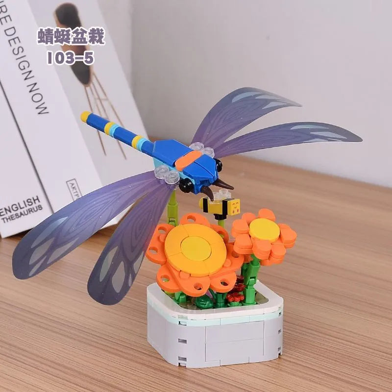 Kids(7-16Years) Children Unisex Flower ABS Building Toys Learning & Education Toys