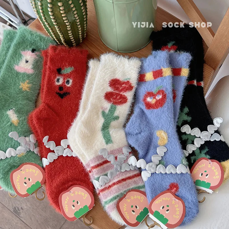 Casual Elegant Lady Women's Cartoon Nylon Ankle Socks A Pair