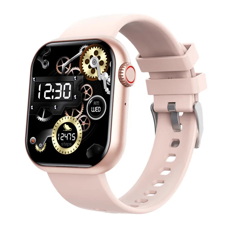 New  F57 smart watch Bluetooth call heart rate body temperature voice assistant smart bracelet sports watch