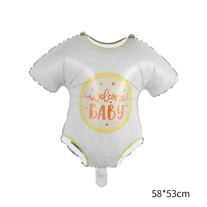 Birthday Cute Human Aluminum Film Party Festival Balloons