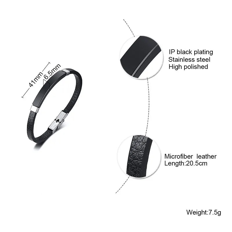 simple style geometric stainless steel polishing bangle 1 piece