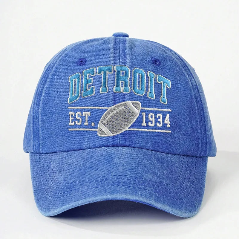 Unisex Elegant Lady Letter Curved Eaves Baseball Cap