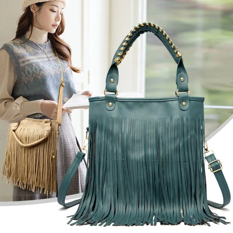 Women's Medium Pu Leather Solid Color Beach Zipper Crossbody Bag